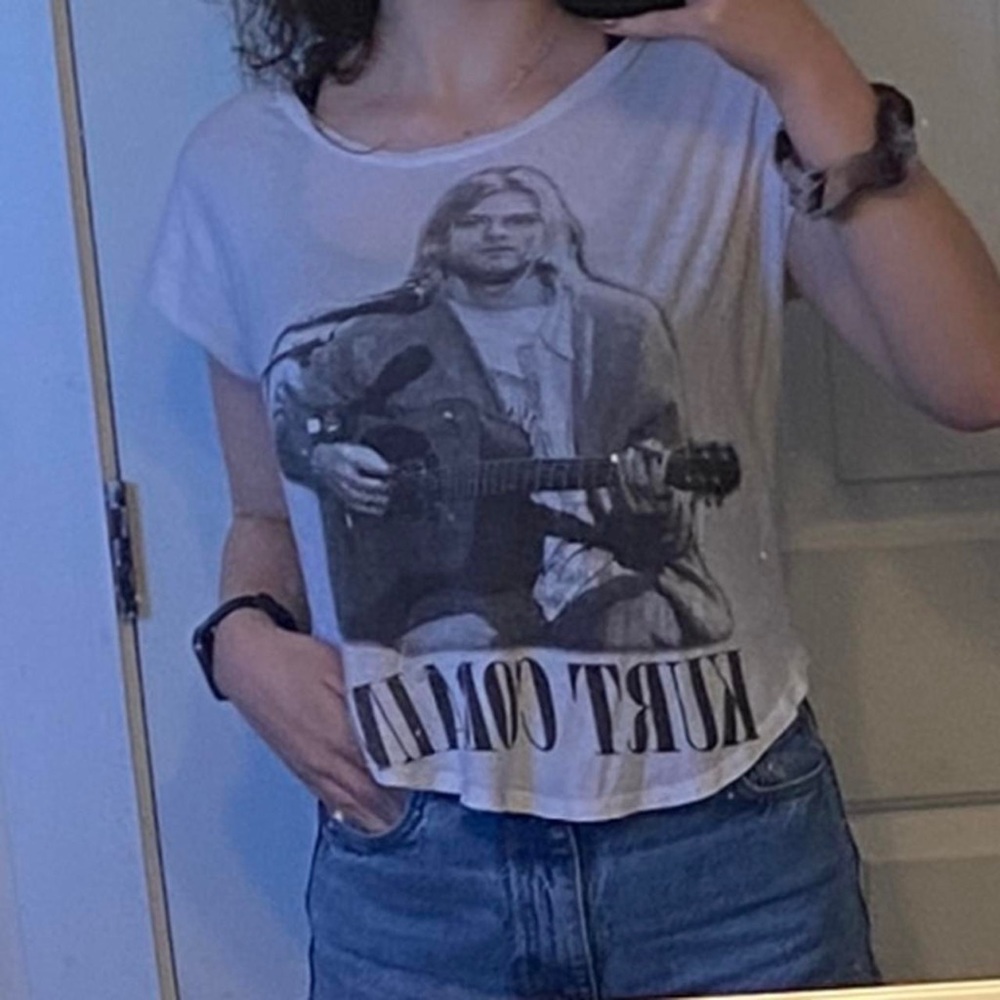 Kurt Cobain Graphic Tee
